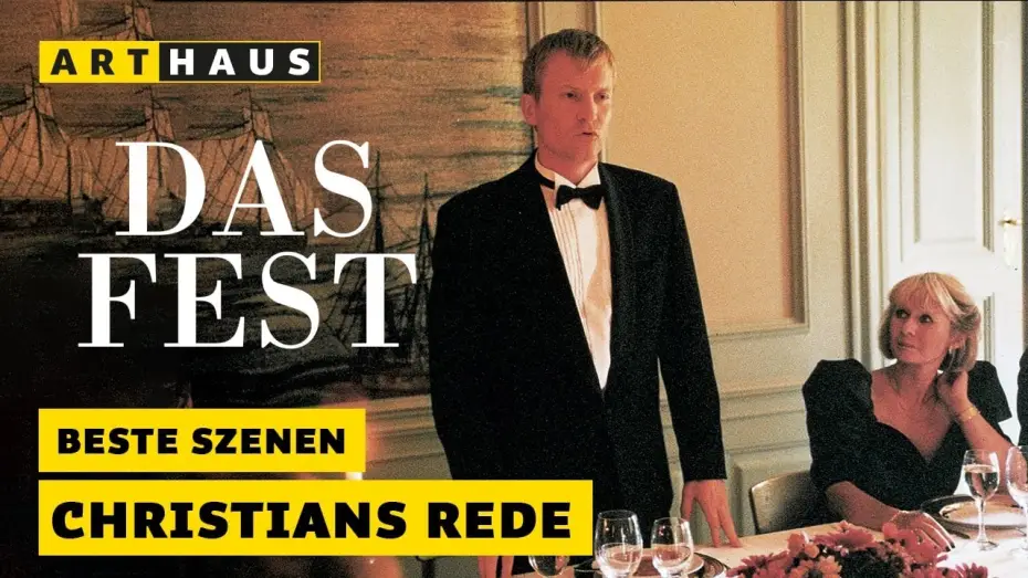 Video for the film The Celebration — Clip: Christians Rede - Wenn Papa badete