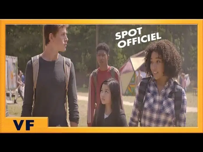 Video for the film The Darkest Minds — Darkest Minds : Rébellion - Spot officiel "Puissants" 30'' VF