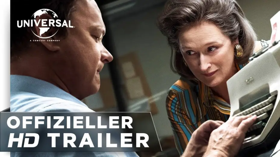Video for the film The Post — Die Verlegerin - Trailer deutsch/german HD