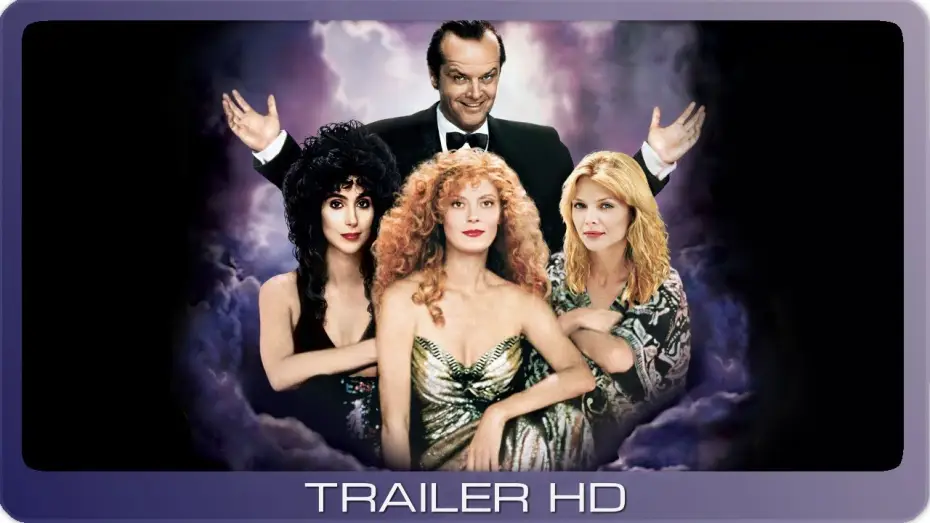 Video for the film The Witches of Eastwick — Die Hexen von Eastwick ≣ 1987 ≣ Trailer ≣ Remastered