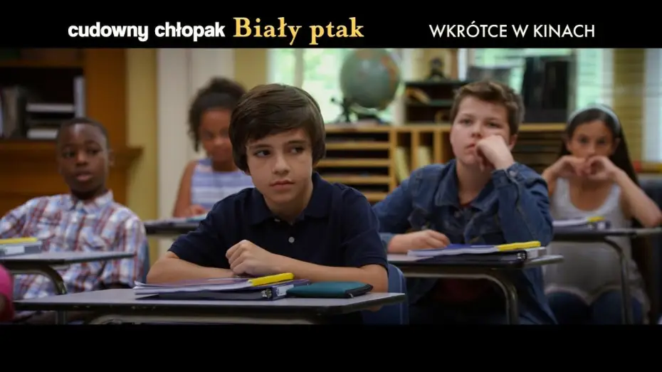 Video for the film White Bird — Polski zwiastun