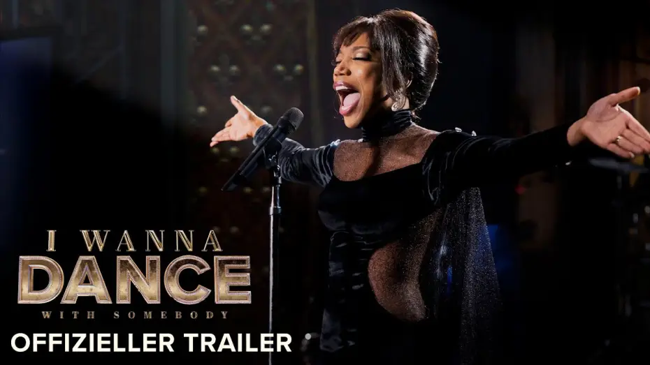 Video for the film Whitney Houston: I Wanna Dance with Somebody — Offizieller Trailer #2
