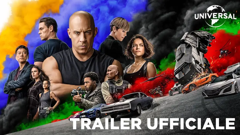 Video for the film F9 — Fast & Furious 9 – Secondo Trailer Ufficiale (Universal Pictures) HD