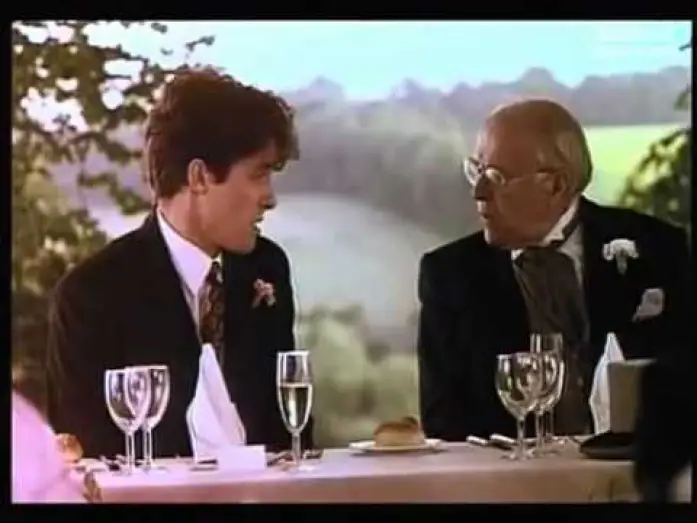 Video for the film Four Weddings and a Funeral — 4 mariages et 1 enterrement - BA VF