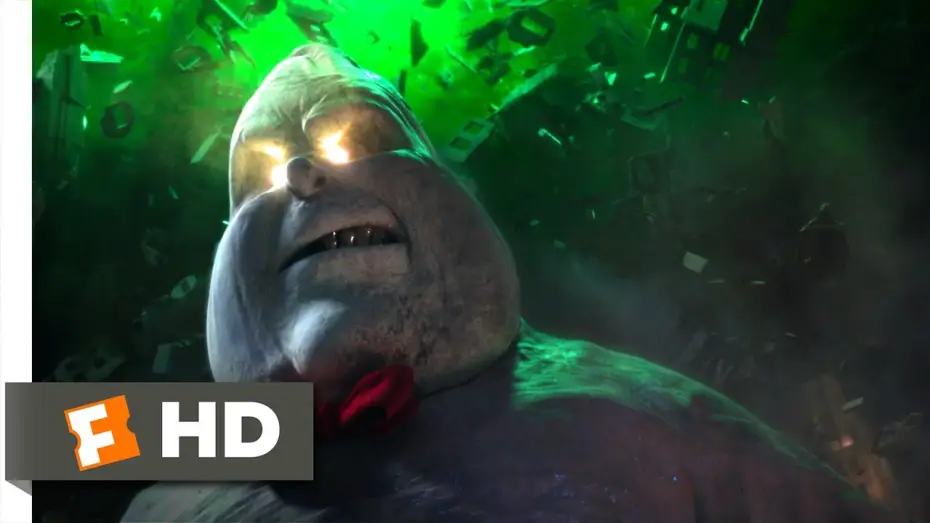 Video for the film Ghostbusters — Giant Ghost Fight Scene