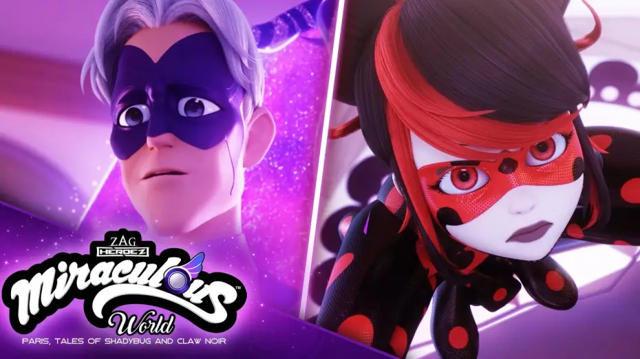 Video for the film Miraculous World, London: At the Edge of Time — MIRACULOUS WORLD | ⭐ PARIS - The portal opening 🔮 | Tales of Shadybug and Claw Noir