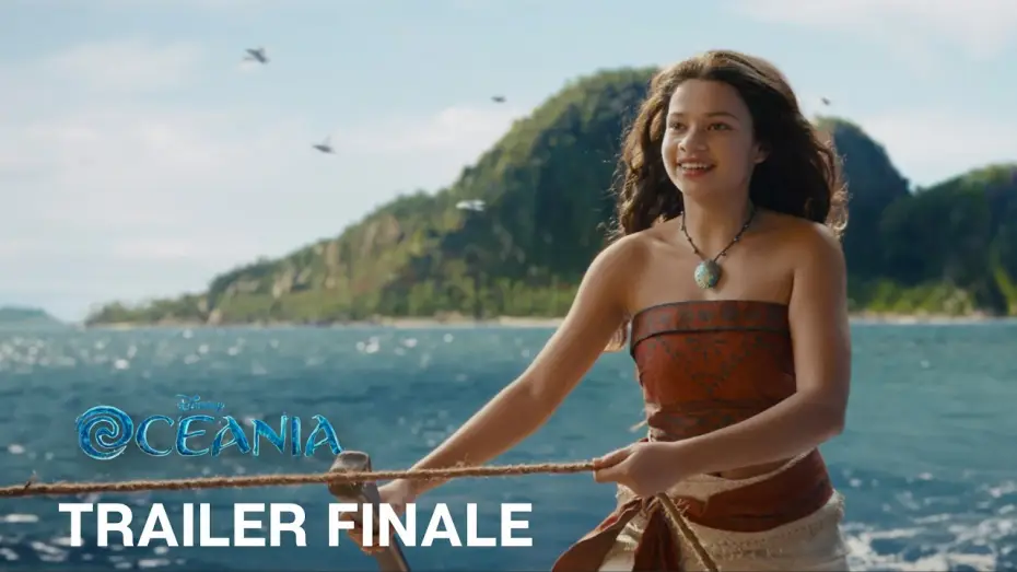 Video for the film Moana — Oceania | Trailer Finale | Dal 19 Agosto al Cinema
