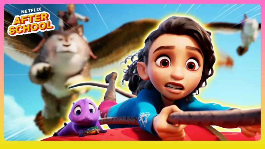 Video for the film Spellbound — Ellian's Enchanted Carriage Escape!