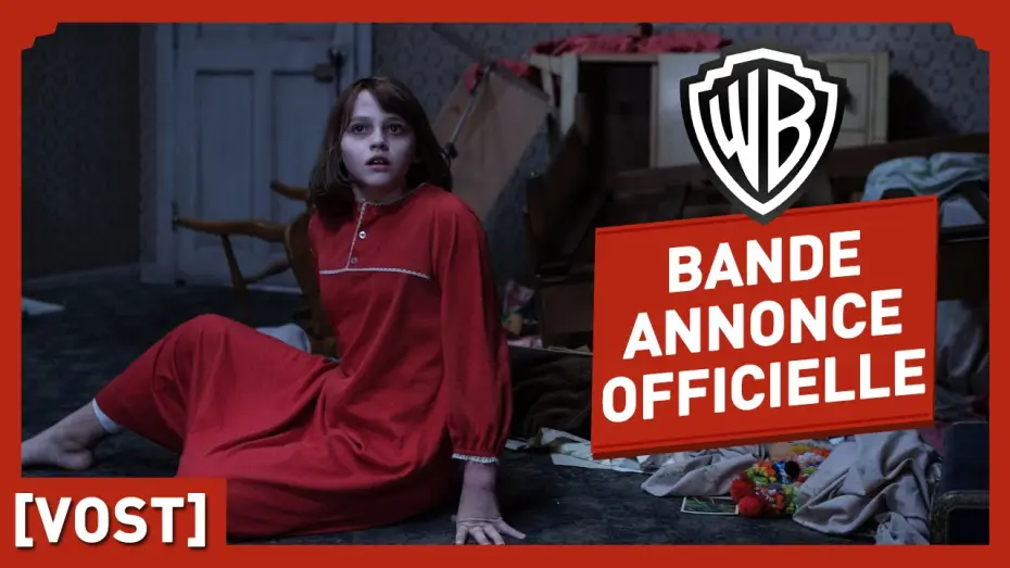Video for the film The Conjuring 2 — Conjuring 2 - Bande Annonce Officielle (VOST) - James Wan