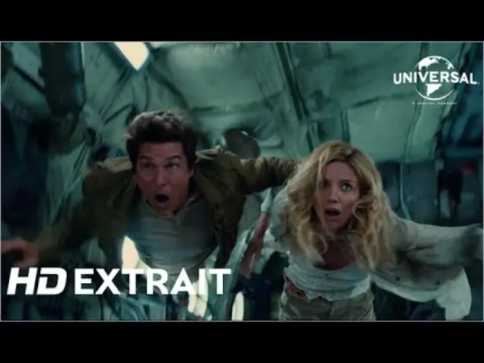 Video for the film The Mummy — La Momie / Extrait "Le Crash" VF [Au cinéma le 14 Juin 2017]