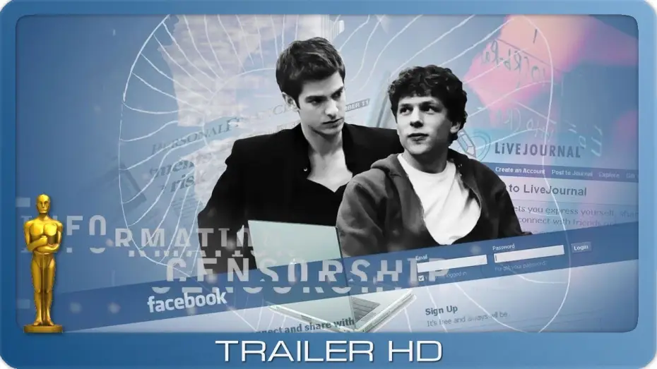 Video for the film The Social Network — The Social Network ≣ 2010 ≣ Trailer ≣ German | Deutsch