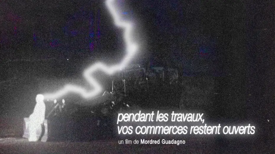 Video for the film While construction is in progress, shops will remain open — Pendant les travaux, vos commerces restent ouverts