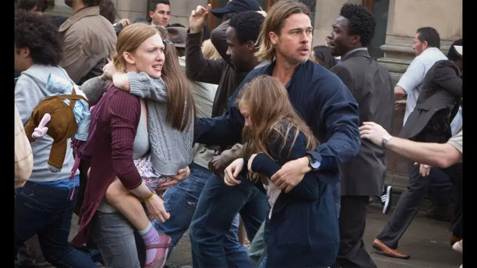 Video for the film World War Z — WORLD WAR Z - Trailer 2 - Italy