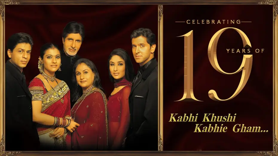 Video for the film Kabhi Khushi Kabhie Gham — 19 Years Of K3G | Amitabh Bachchan | Jaya Bachchan | SRK | Kajol | Hrithik | Kareena