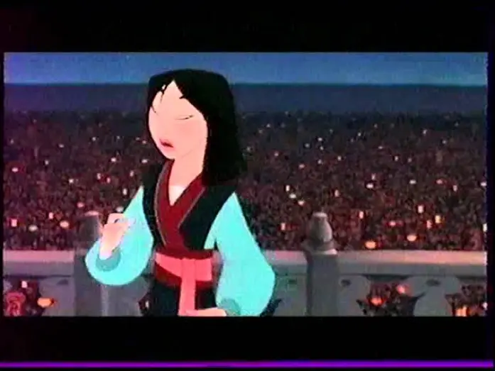 Video for the film Mulan II — Mulan 2 - Bande annonce officielle FR