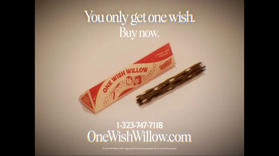 Video for the film Obsession — One Wish Willow
