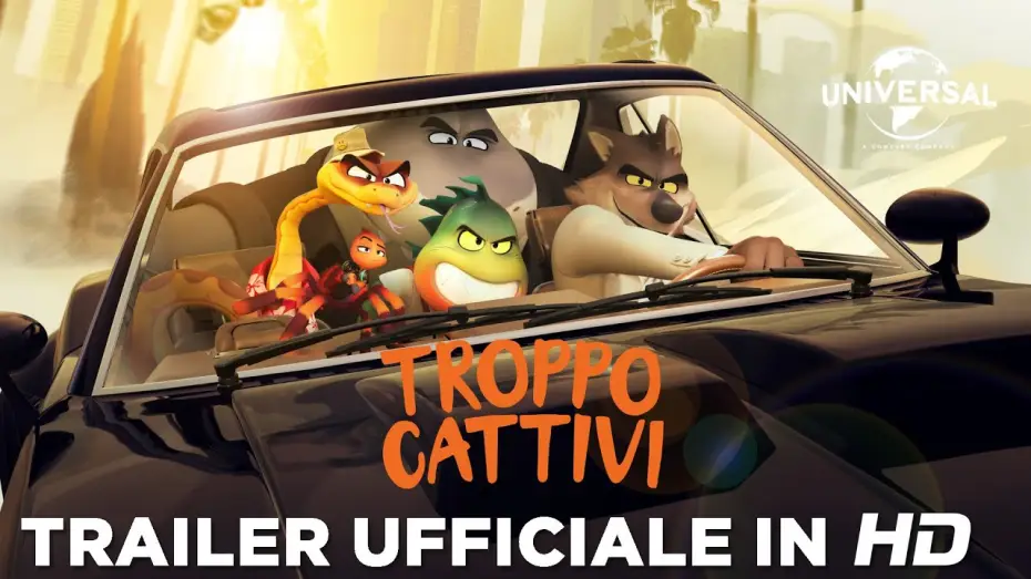 Video for the film The Bad Guys — Troppo Cattivi - Trailer Ufficiale
