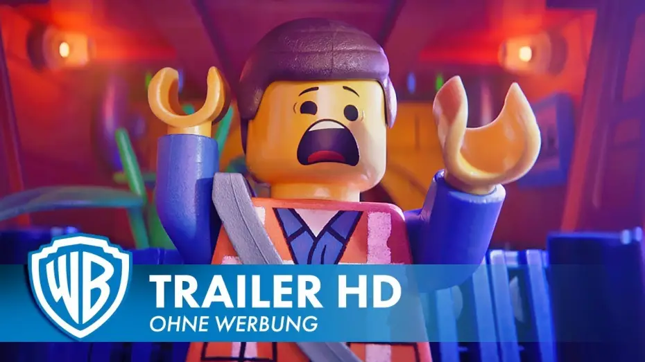 Video for the film The Lego Movie 2: The Second Part — The Lego Movie 2 - Trailer 2 - Deutsch HD