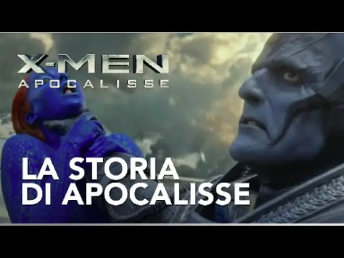 Video for the film X-Men: Apocalypse — X-Men: Apocalypse | La Storia di Apocalisse | 20th Century FOX
