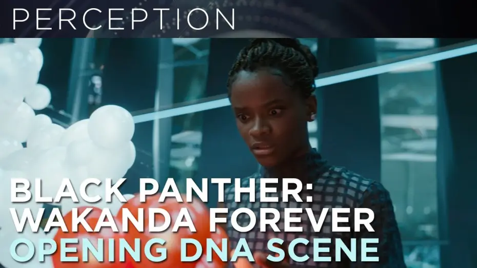 Video for the film Black Panther: Wakanda Forever — DNA Test Opening Scene
