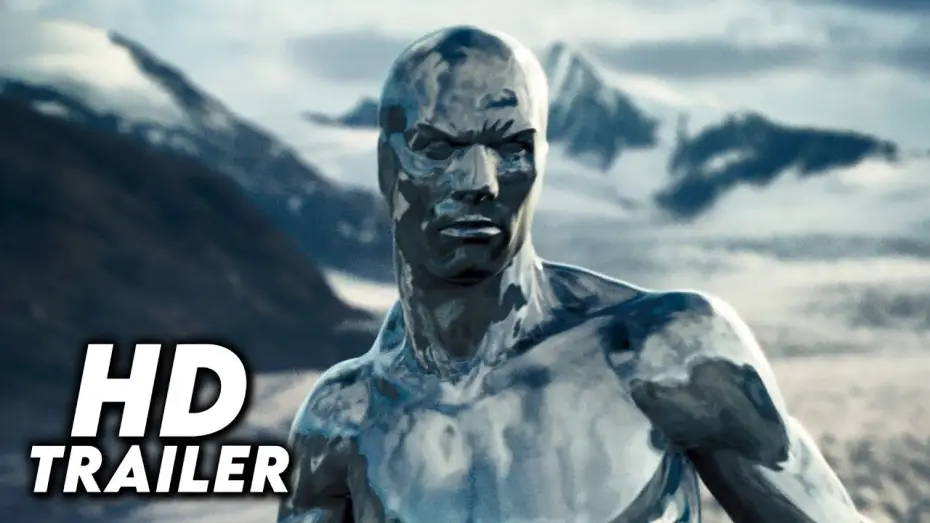 Video for the film Fantastic Four: Rise of the Silver Surfer — Fantastic Four: Rise of the Silver Surfer (2007) Original Trailer [FHD]