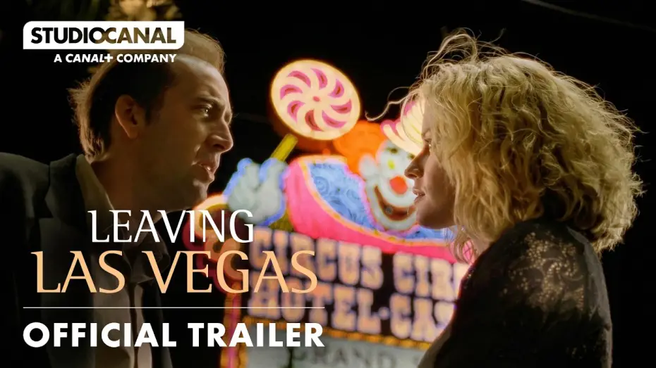 Video for the film Leaving Las Vegas — Official Restoration Trailer