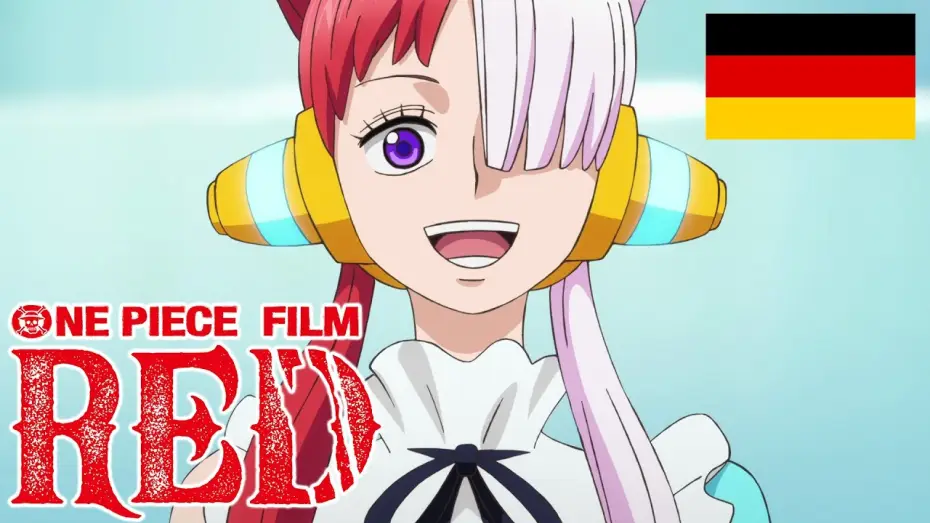 Video for the film One Piece Film Red — One Piece Film: Red – Trailer (Deutsch/German)