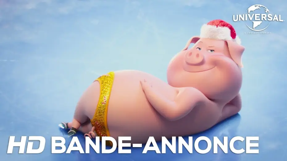 Video for the film Sing — Tous en scène vous souhaite de joyeuses fêtes [Au cinéma le 25 Janvier]