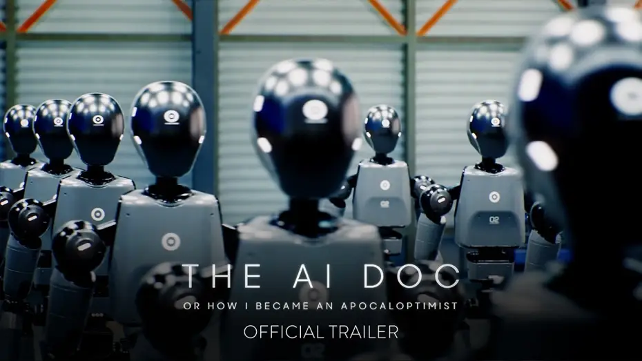 Video for the film The AI Doc: Or How I Became an Apocaloptimist — Official Trailer