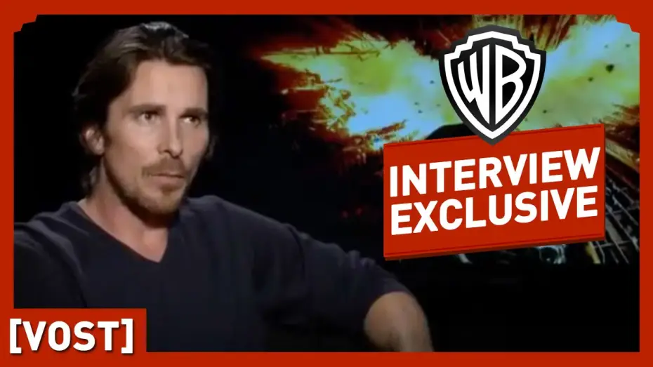 Video for the film The Dark Knight Rises — Batman : The Dark Knight Rises - Interview Christian Bale - VOST