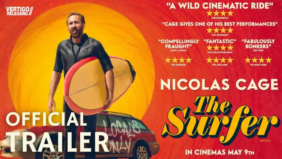 Video for the film The Surfer — Official UK Trailer