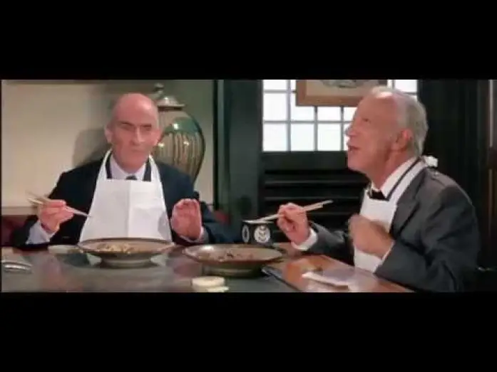 Video for the film The Wing or the Thigh? — Крылышко или ножка (фрагмент)