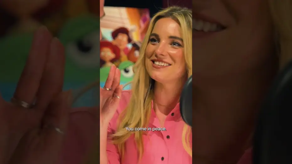 Video for the film Toy Story 5 — Jordan North and Sian Welby Join the Cast of Toy Story 5