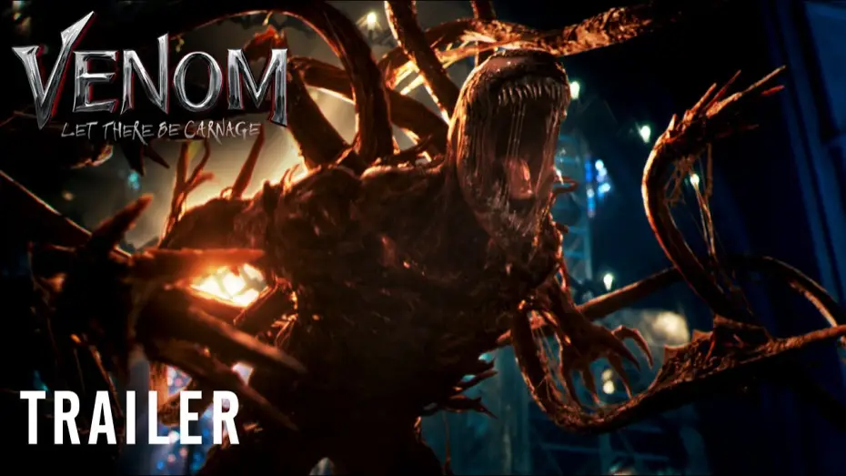 Video for the film Venom: Let There Be Carnage — VENOM: LET THERE BE CARNAGE - Trailer - Ab 21.10.21 im Kino!