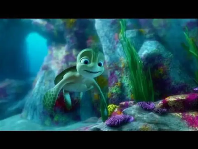 Video for the film A Turtle's Tale: Sammy's Adventures — LE VOYAGE EXTRAORDINAIRE DE SAMY (Ben Stassen)  Teaser VF