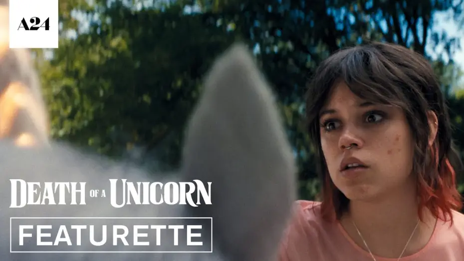 Video for the film Death of a Unicorn — Official Featurette