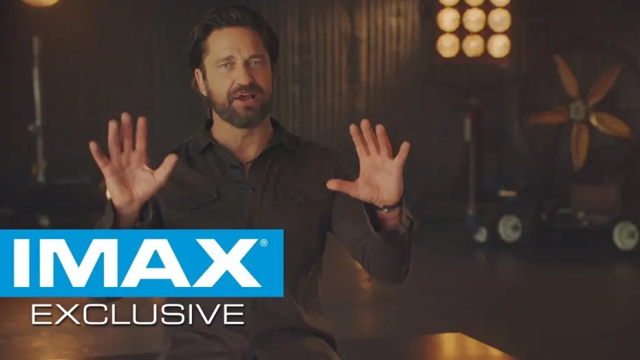 Video for the film Geostorm — Gerard Butler