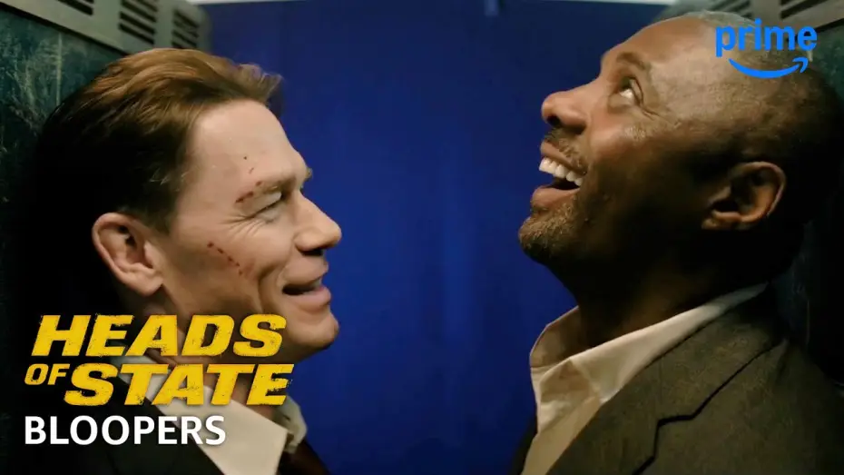 Video for the film Heads of State — Bloopers