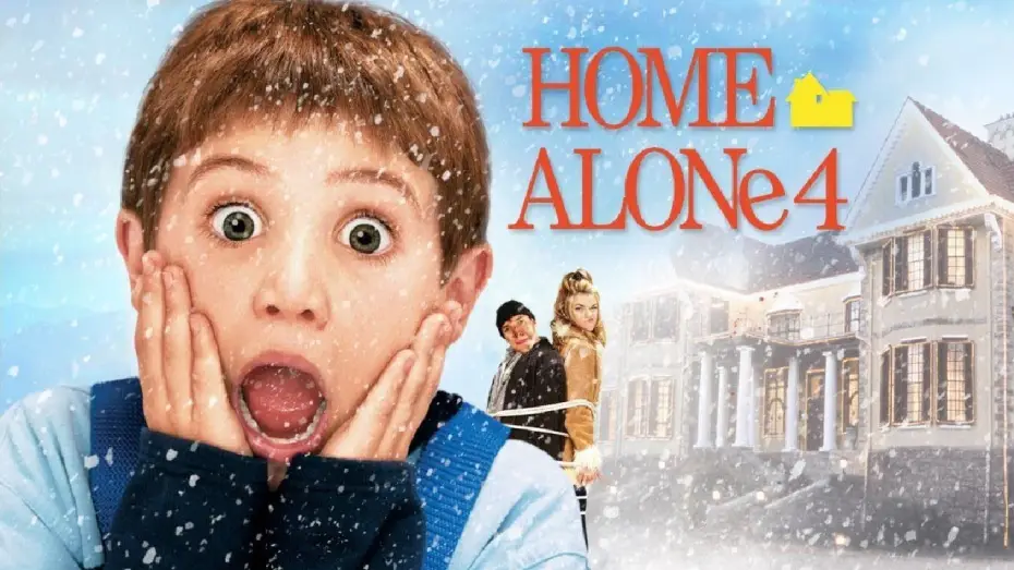 Video for the film Home Alone 4 — Home Alone 4 - Taking Back the House (2002) | trailer