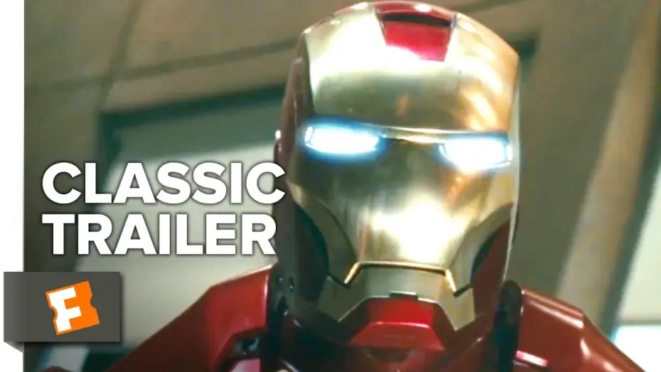 Video for the film Iron Man — Iron Man (2008) Trailer #1 | Movieclips Classic Trailers