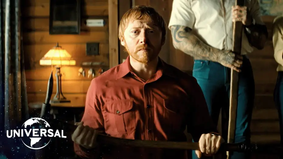 Video for the film Knock at the Cabin — Will One Sacrifice Save the World? - Dave Bautista Scene