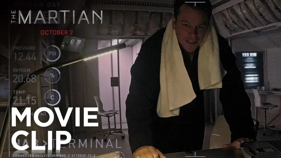 Video for the film The Martian — "Disco Music" Clip