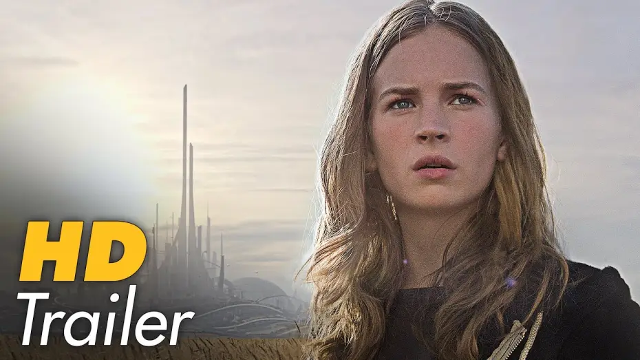 Video for the film Tomorrowland — A WORLD BEYOND (TOMORROWLAND) Trailer German Deutsch [2015] PROJEKT NEULAND