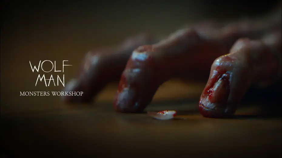Video for the film Wolf Man — Monsters Workshop