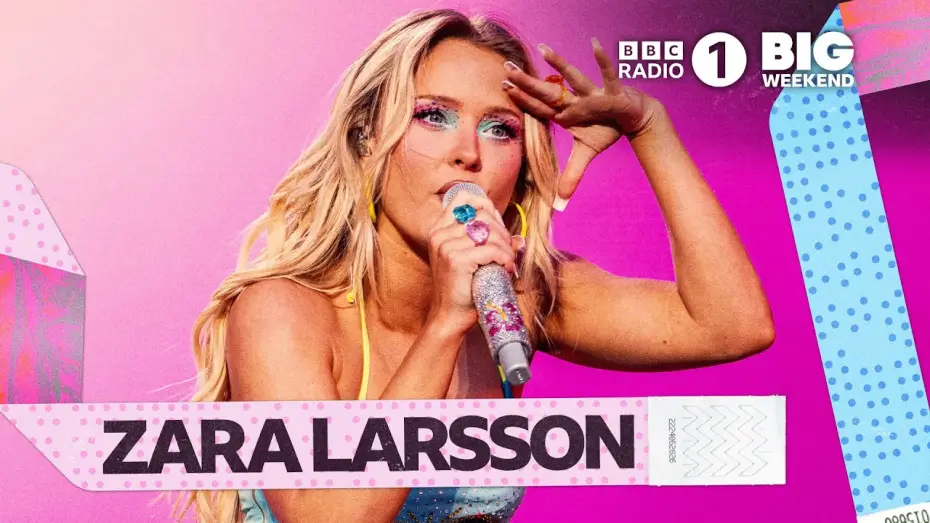 Video for the film Zara Larsson: Radio 1's Big Weekend 2026 — Zara Larsson - Lush Life | Radio 1’s Big Weekend 2026