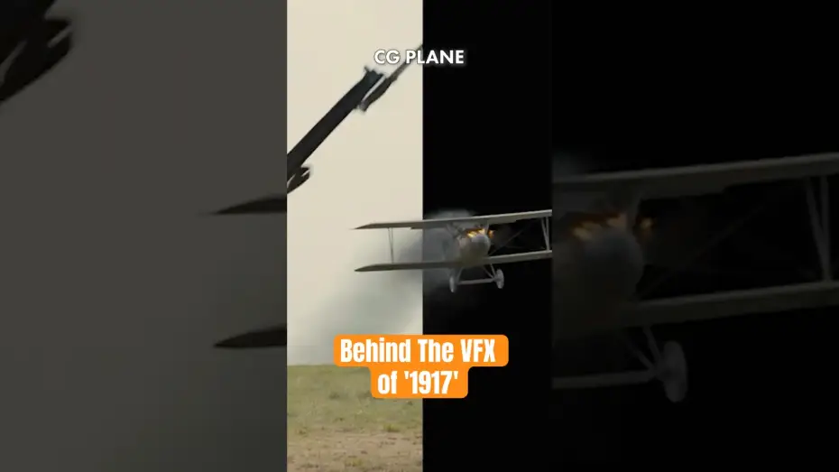 Video for the film 1917 — How '1917' Pulled Off the Plane Crash in One Seamless Shot!