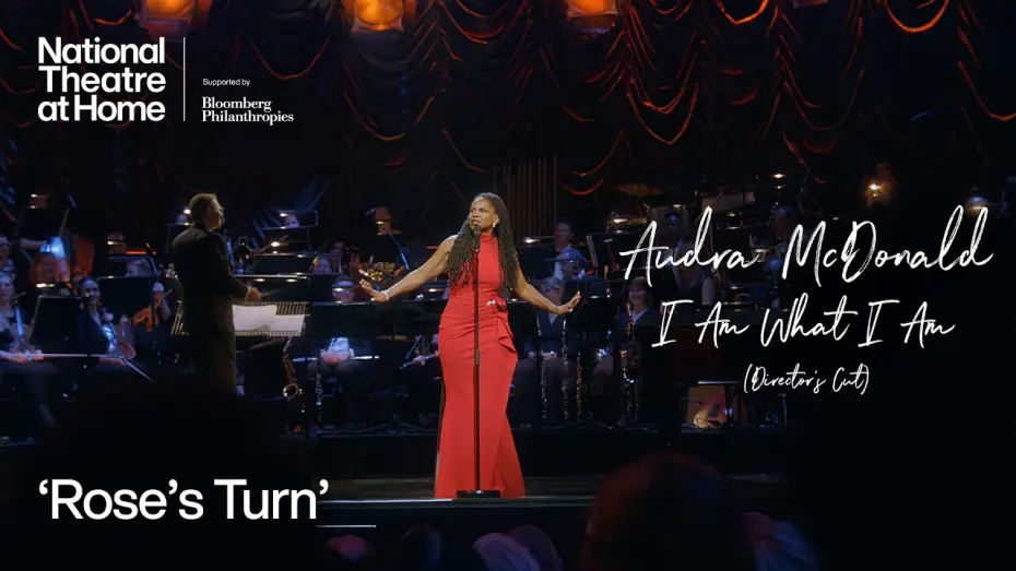 Video for the film Audra McDonald: I Am What I Am — Audra McDonald: I Am What I Am (Director's Cut) | "Rose's Turn" | National Theatre at Home