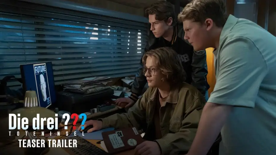 Video for the film The Three Investigators: Isle of Death — Teaser Trailer