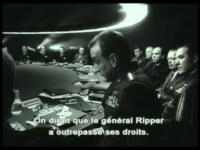 Video for the film Dr. Strangelove or: How I Learned to Stop Worrying and Love the Bomb — Bande Annonce Dr Folamour VOSTFR