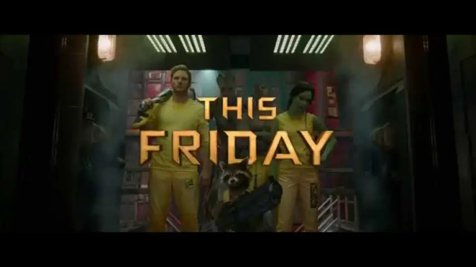 Video for the film Guardians of the Galaxy — TV Spot 8